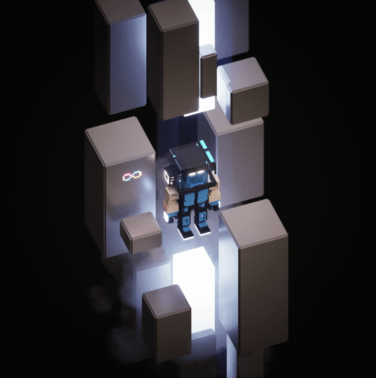 Kryptokofi's tweet image. Looks Rare ;)

#ICP #CUBEBOT @Encodend