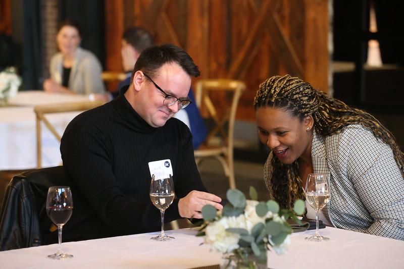 MetroMrktMixr's tweet photo. All smiles and good times connecting! Take advantage of your opportunity to give yourself something to smile about and reserve your tickets for this year's Metro Marketing Mixer on January 25th!
for sponsorship details, shoot us a DM https://t.co/9F8fj6U32x