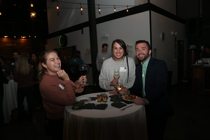 MetroMrktMixr's tweet photo. All smiles and good times connecting! Take advantage of your opportunity to give yourself something to smile about and reserve your tickets for this year's Metro Marketing Mixer on January 25th!
for sponsorship details, shoot us a DM https://t.co/9F8fj6U32x