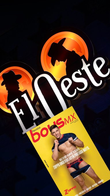 Aquí suena la banda, salsa, norte?o… y hay hombres besándose! ???@revistaboysmx gratis en EL OESTE. Rep