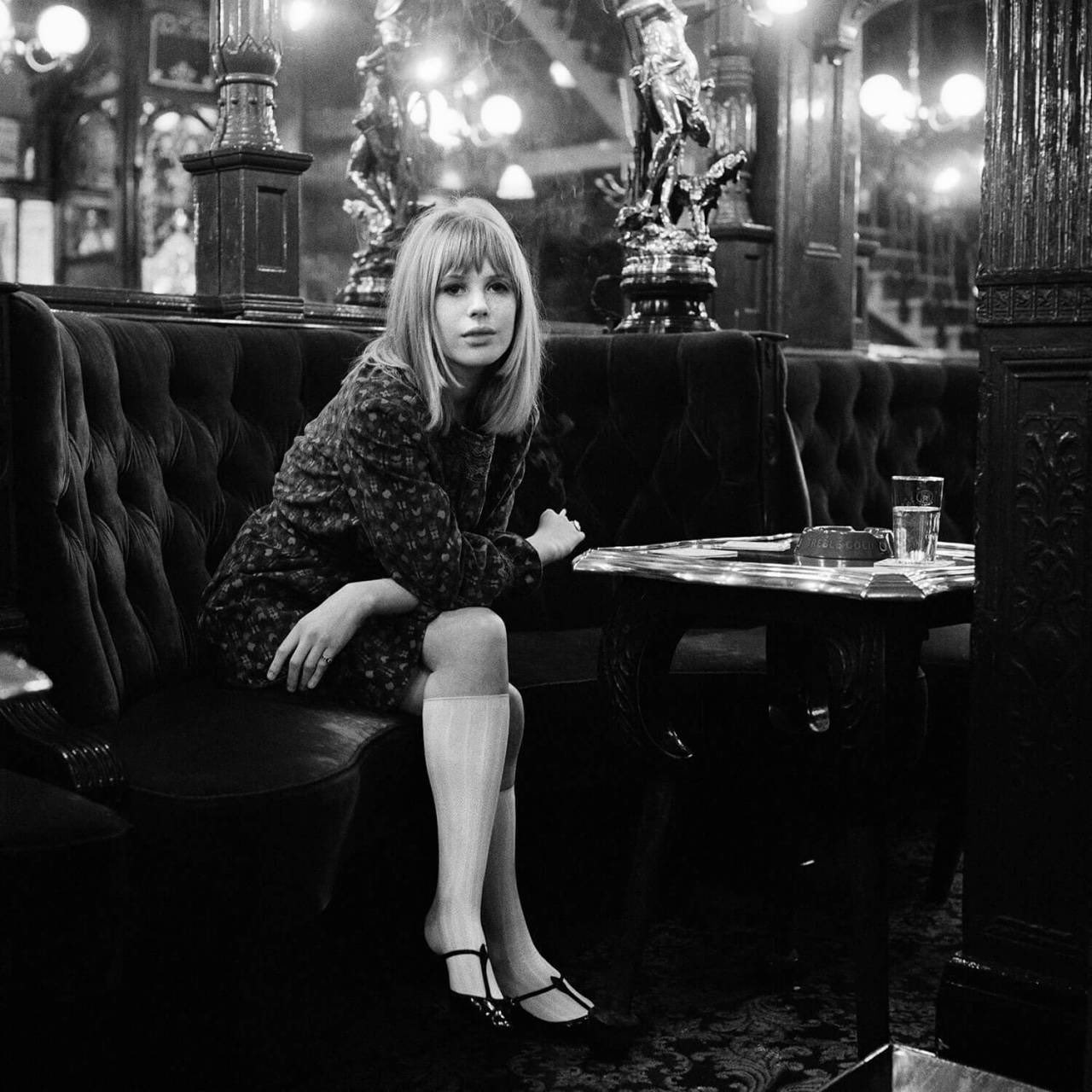 Happy birthday to the ultimate muse, Marianne Faithfull 
