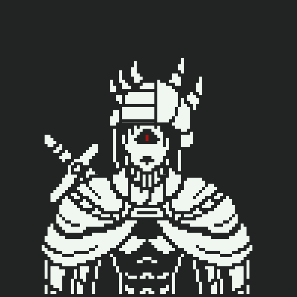 Behold, the Lunar Princess of the <a href="/eyeversed/">Eyeverse</a>🌙 #224. Her grace &amp; beauty are magnified under the cherry moon illuminating the darkest nights. Many thanks to the incomparable brother <a href="/ThrowdownNFTS/">Throwdown👁️</a> for his artistic mastery with my Christmas cookie! I'm now BRACED, day or night!⚔️