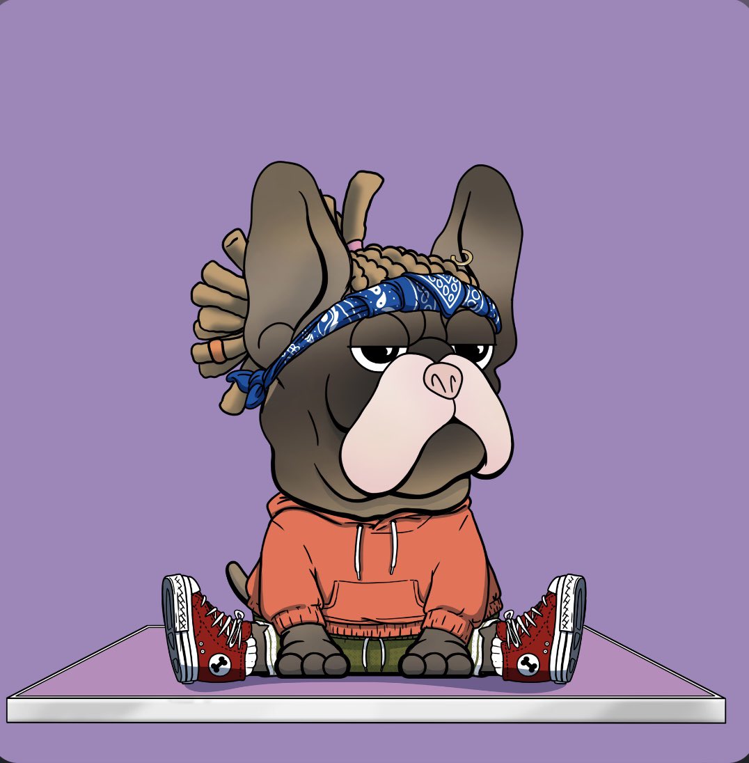 BeerandNfts's tweet photo. To celebrate reaching 1k followers I will be giving away 2 @FrenchieBallers 🏀

To enter the giveaway:
- Like &amp; Retweet 
- Follow Me &amp; @SmallBrosNFT 
- Tag 2 friends 🫡

Drawing the winner in 48 hours, good luck!  🤞👏 https://t.co/LnZxksT66x