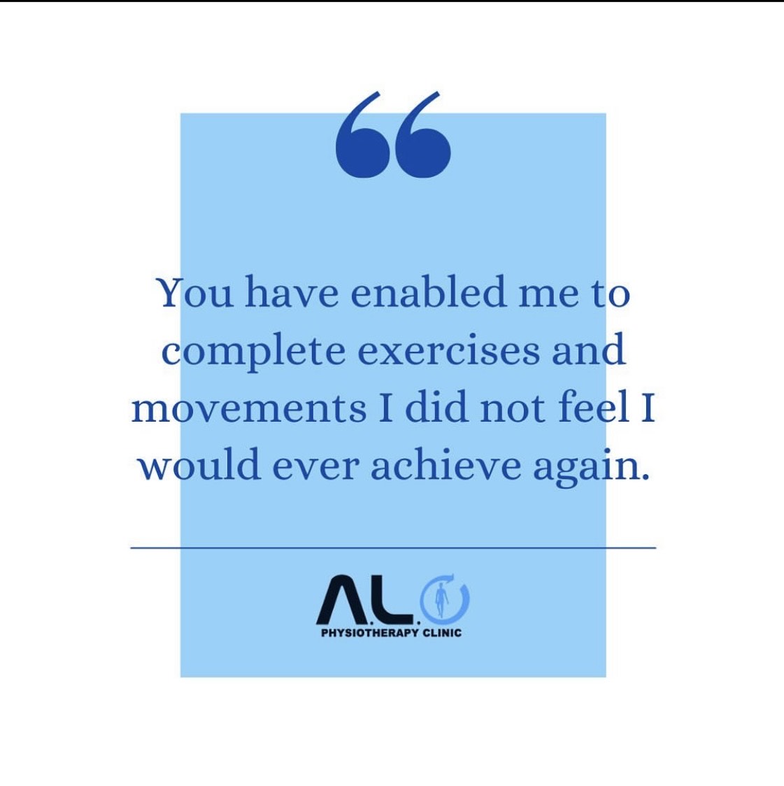 The first step towards recovery is believing you CAN recover! 💪