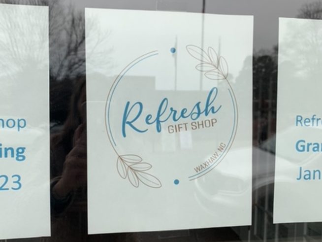 Opening A New Door To Refresh Gift Shop