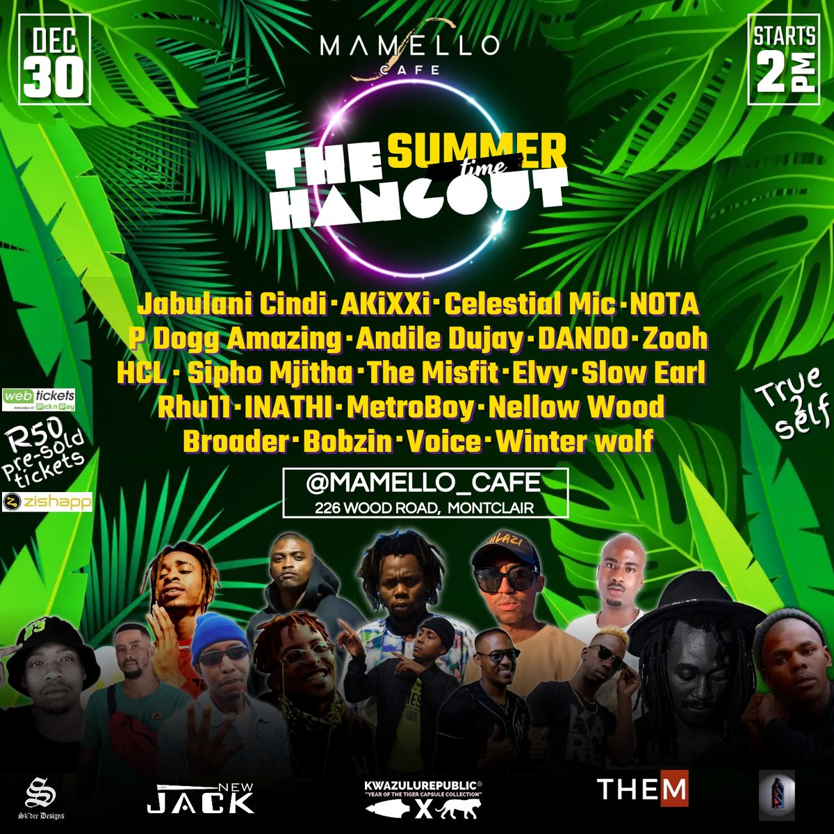 Feel like going to The Hangout? 

Tickets are sold through Webtickets, let's get ours! webtickets.co.za/v2/Event.aspx?…