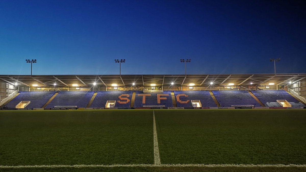 Shrewsbury Town FC tweet media