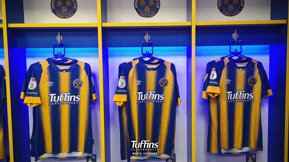 Shrewsbury Town FC tweet media