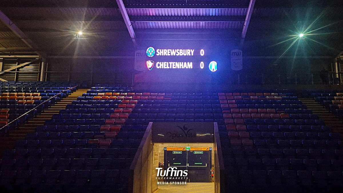 Shrewsbury Town FC tweet media