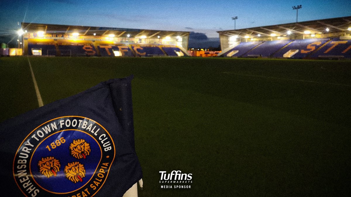 Shrewsbury Town FC tweet media