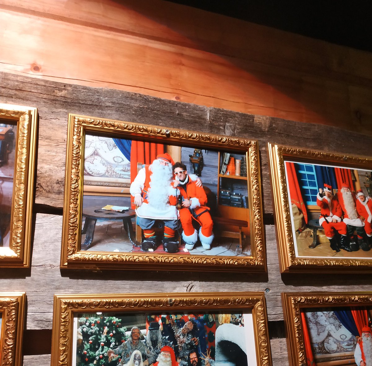 When you go see Santa and realize his brother looks very familiar <a href="/Casey/">Casey Neistat</a>