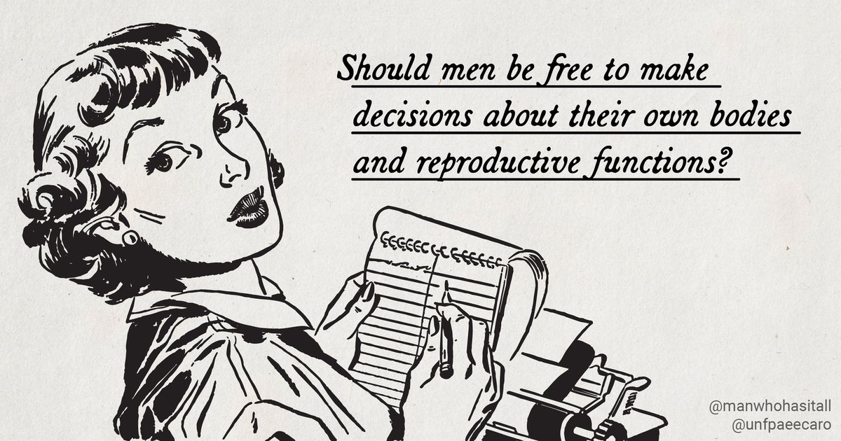 UnfpaKosovo's tweet photo. Absurd question? Then why isn’t this a given when we talk about women’s bodies?
Join us this week in exposing gender biases through parody with the @manwhohasitall!
https://t.co/tvkGSbHKvC
#ParodyAlert https://t.co/3O3yQln7wQ