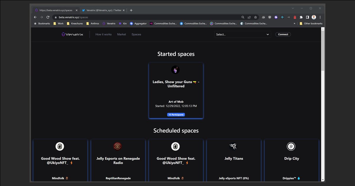 Venatrix tweet media