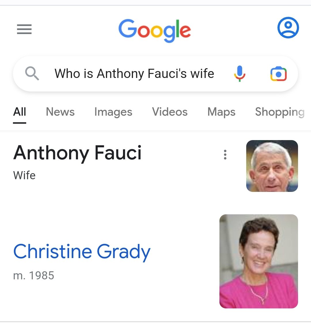 DrEliDavid's tweet photo. Head of bioethics at NIH, who oversees Fauci's ethical behavior, is Fauci's wife.

I'm sure it's just a coincidence 🧐 https://t.co/EHrvE6SM15