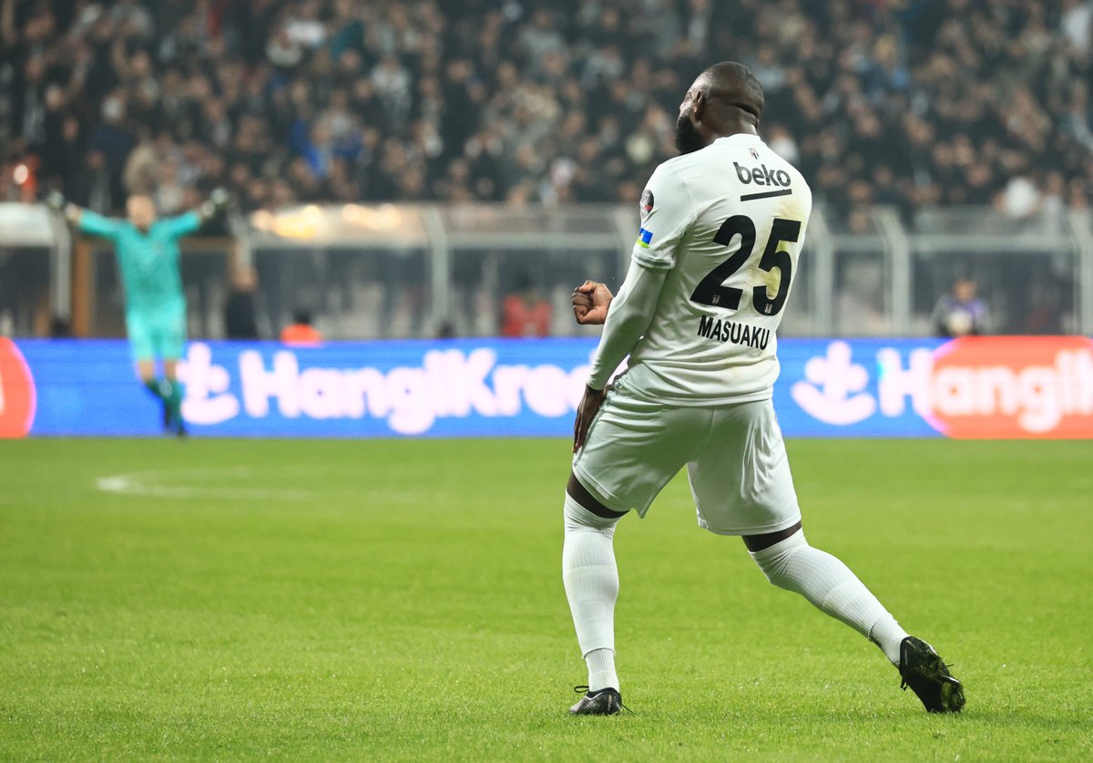Mükemmel vurdu <a href="/ArthurMasuaku/">Arthur Masuaku</a> 😎

#BJKvADS