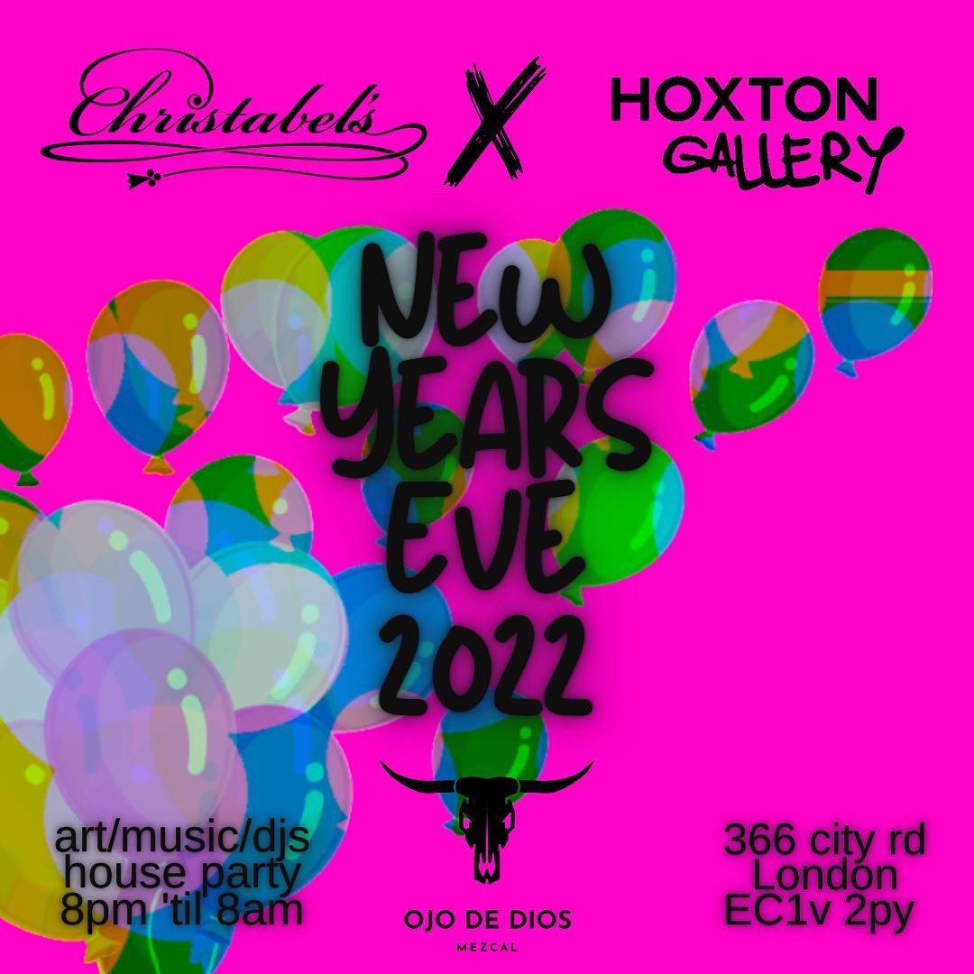NYE - Christabel’s x Hoxton Gallery 🎨

Tickets here: eventbrite.com/e/christabels-…