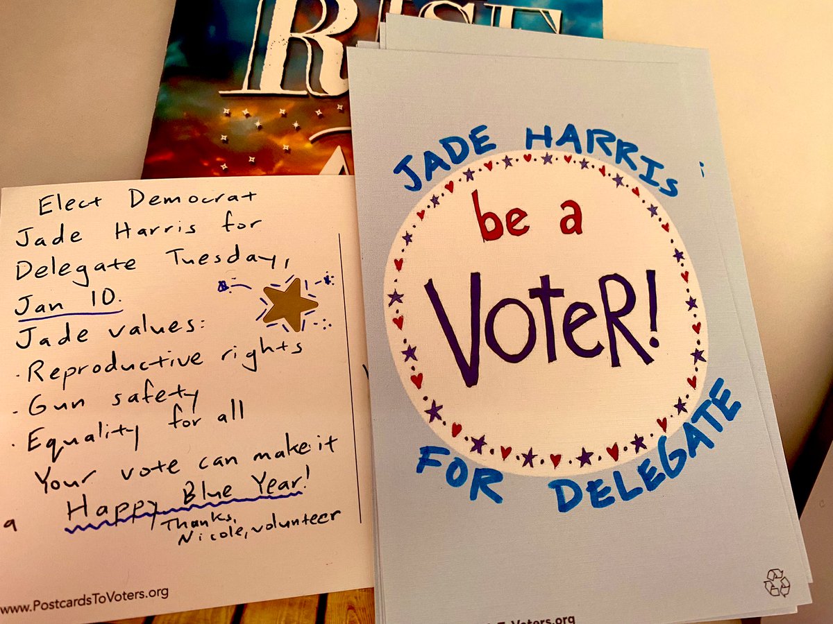 nwjohn0's tweet photo. @DemocratWit @harris4va 10 in the mail for @harris4va ! https://t.co/KiVytiUWA8