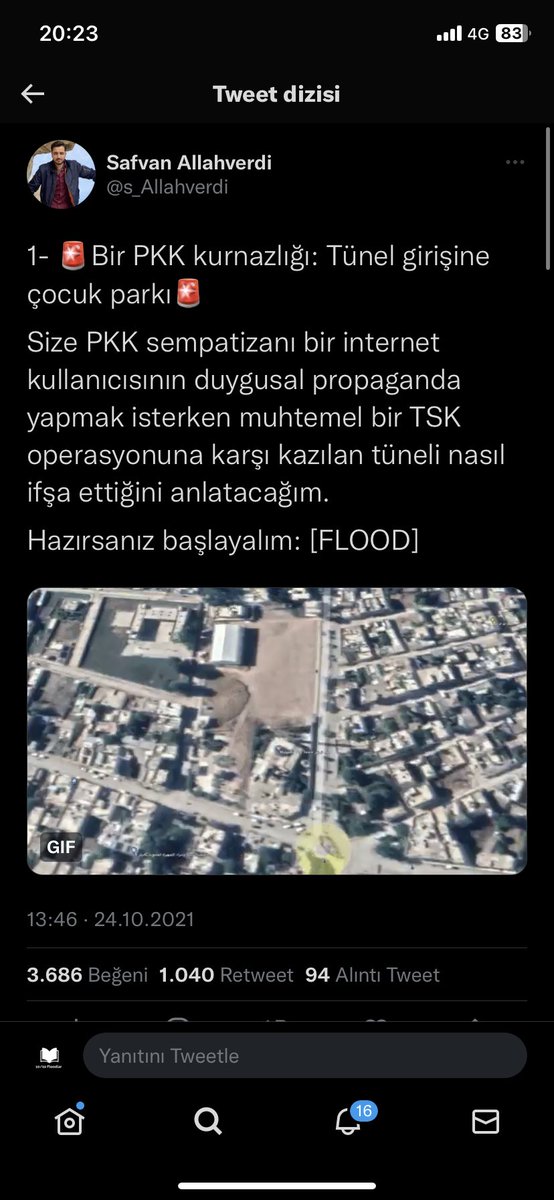 arayishaber's tweet photo. Güzel bir flood https://t.co/ZX7MIRPZfH