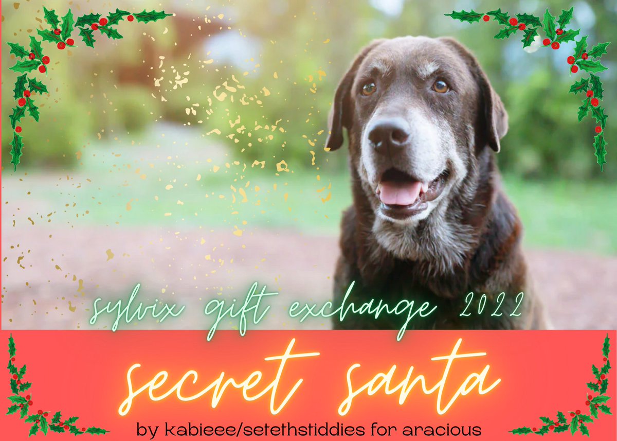 Secret Santa, my #sylvixgiftexchange2022 fic for <a href="/Araciuos/">Crunch Time!</a>!❣️🎄 #sylvix rated T, 8.2k single dad sylvain + mall santa felix :> will be followed up with another part~
link below!