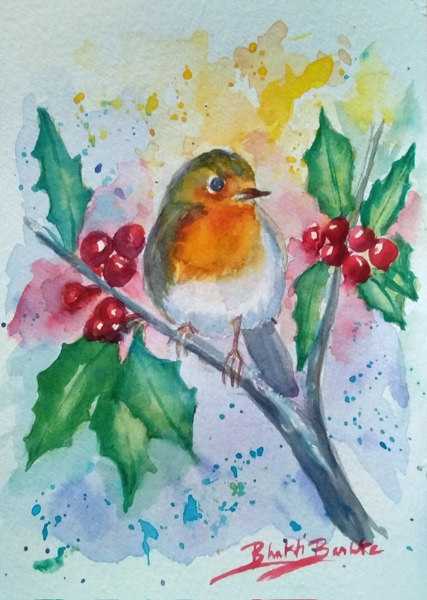 BBashte's tweet photo. Watercolor on paper ❤️ 💚 
#painting 
#nature 
#watercolorpainting 
#watercolor 
#Drawing 
#artwork 
#ArtistOnTwitter 
#art
#artist https://t.co/2pTwFe8MxS