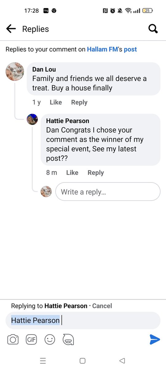 danloufen's tweet photo. @hattiepearson is this genuine or is it a scam ? X https://t.co/ETbYRo1tUn