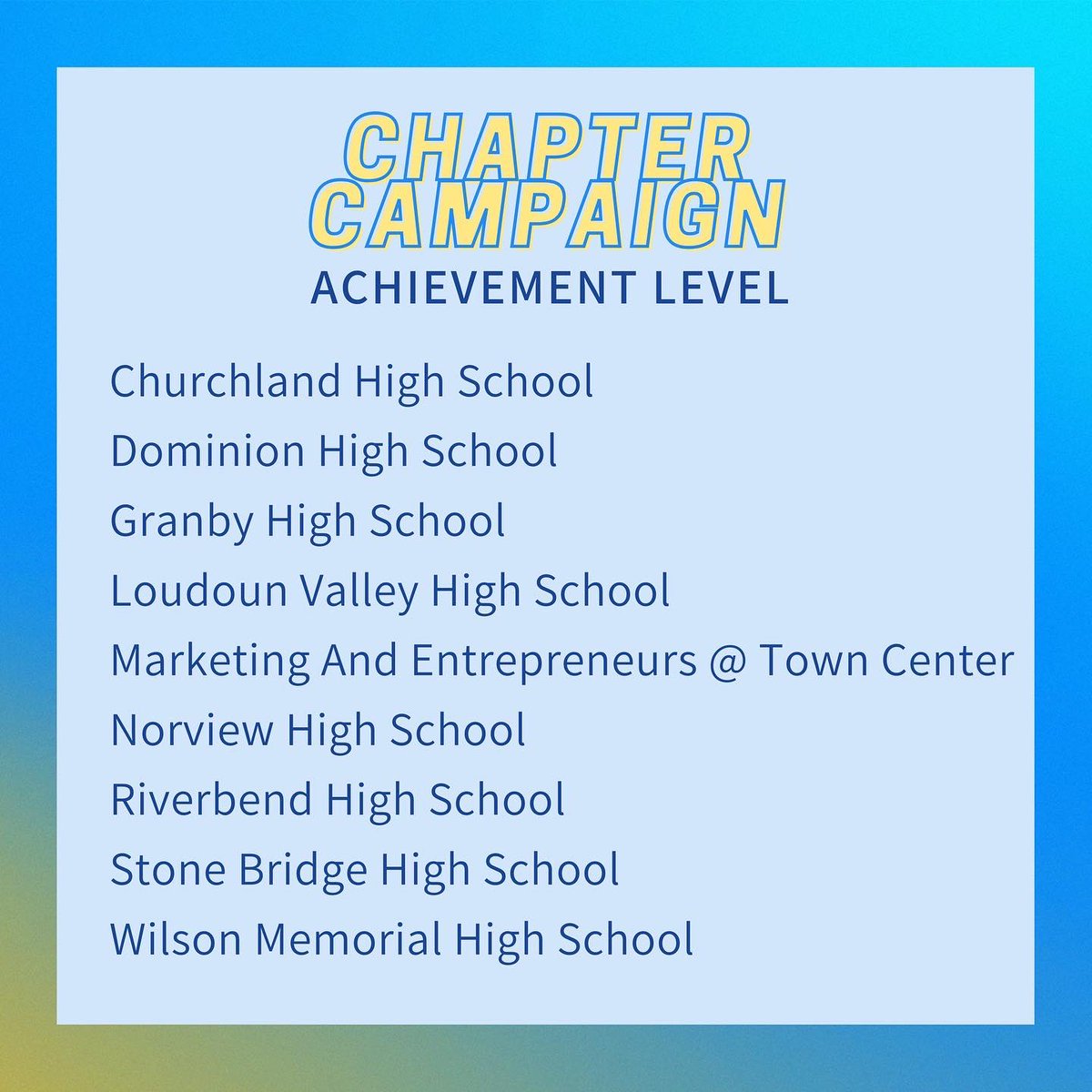 Virginia DECA tweet media