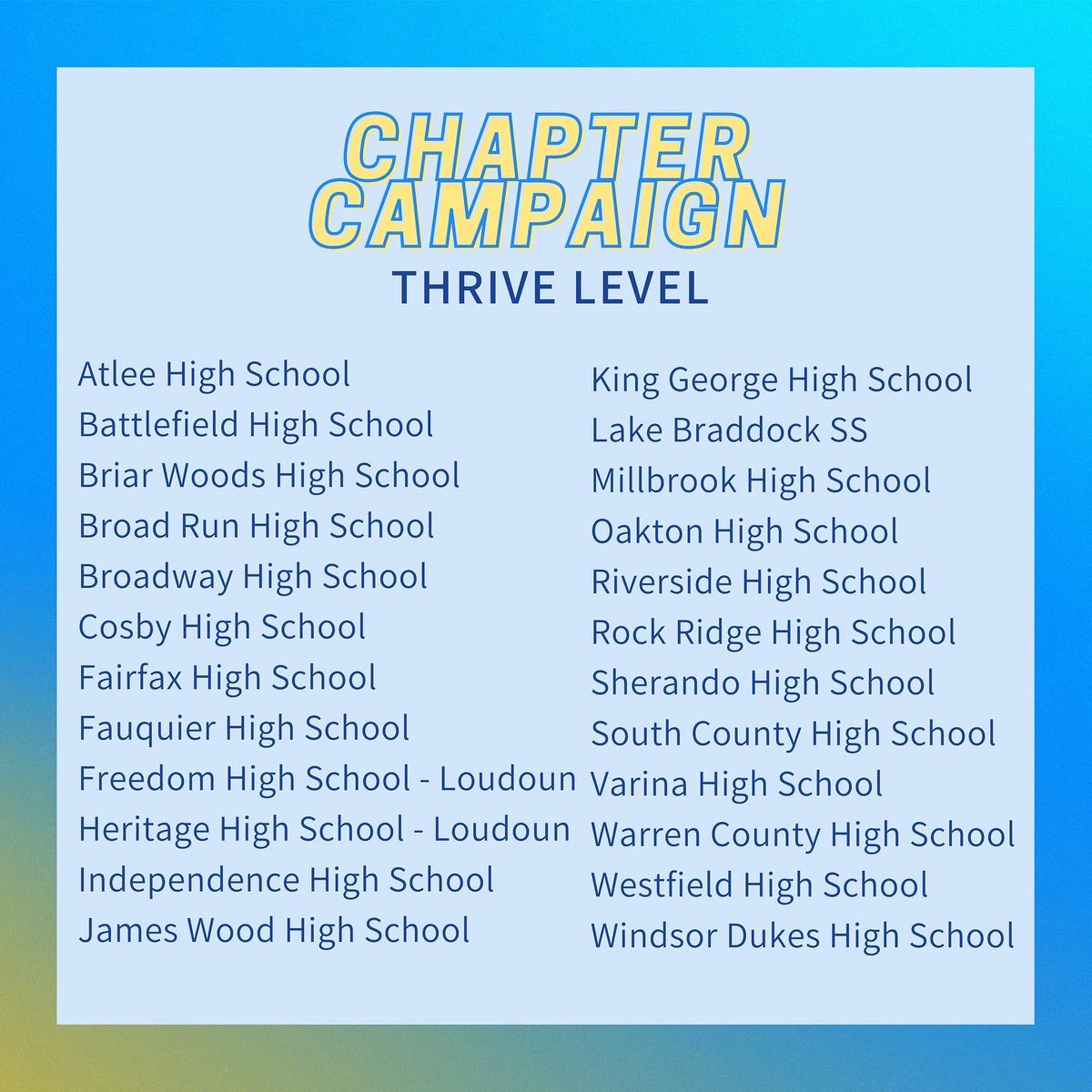 Virginia DECA tweet media