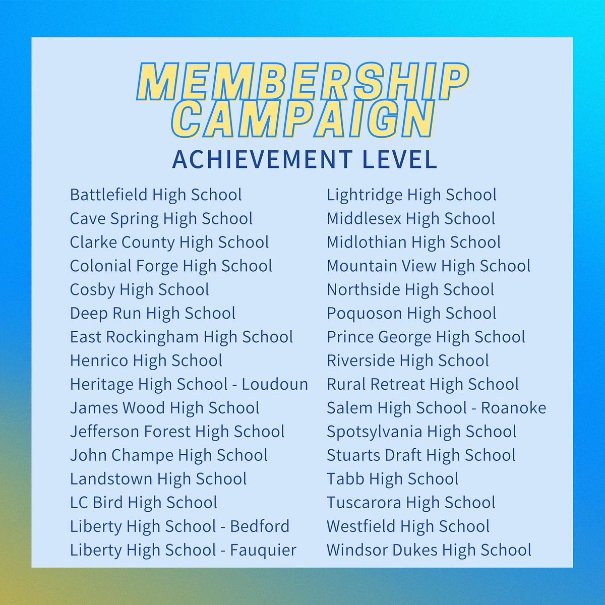 Virginia DECA tweet media