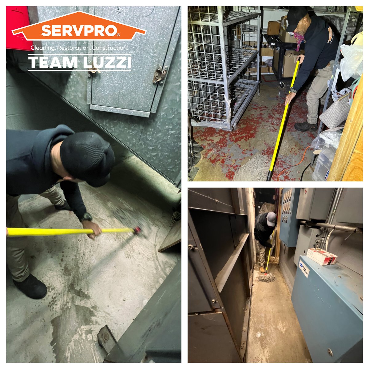 When your property requires cleaning &amp; restoration in hard-to-reach/small spaces, Team Luzzi is the crew to call. Our team does the difficult work required to do the job right. Call us today 877-557-8773