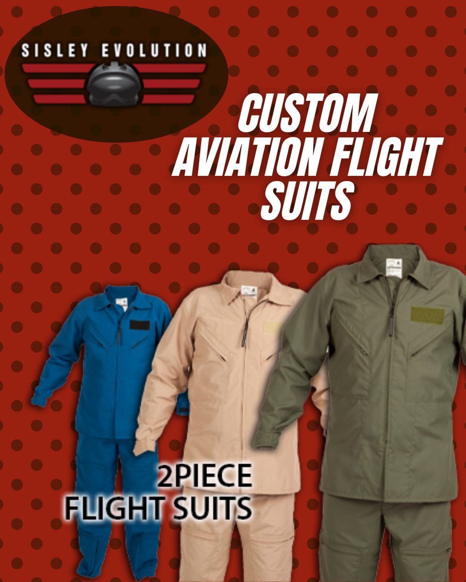 SEflightsuits's tweet image. Looking for your perfect flight suit but need help figuring out where to start? The Propper Nomex Flight Suit provides comfort and durability while protecting you from the hazards of electric arcs and flash fires. Shop all our color options with the link in the bio! #flightsuits
