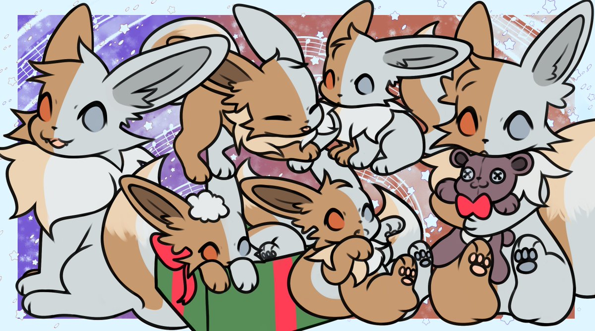 _jellybeany's tweet image. doodle page ✨
#pokemon #eevee #eeveeoc