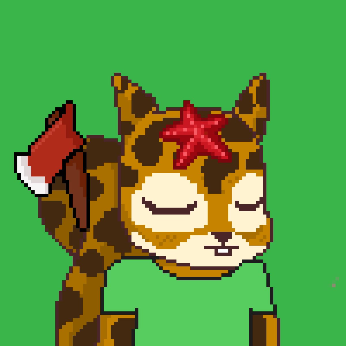 New auction bot is live in the Algomond discord! Bid on NFTs and other prizes with the MOND token ✨
For the first auction I am putting up a pixel <a href="/algosquirrel/">squirrel.algo</a> 🐿! Ends in 3 days!

discord.gg/42cjpNvMyP