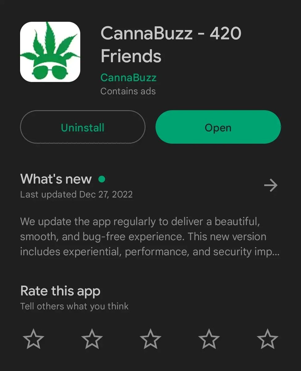 SFSC415's tweet image. Please join us in the @CannaBuzzApp community, by becoming a member, a subscriber... Questions ➡️  @samhouston