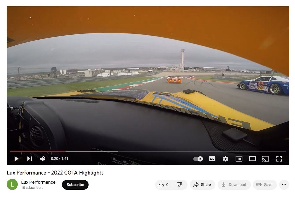 LuxPerformance's tweet photo. Catch the highlights from the last race of the season at Circuit of the Americas with Dirk Leuenberger!
๐ to watch: https://t.co/nuymvjkGrS
#LuxPerformance https://t.co/f0kzW0nkh6