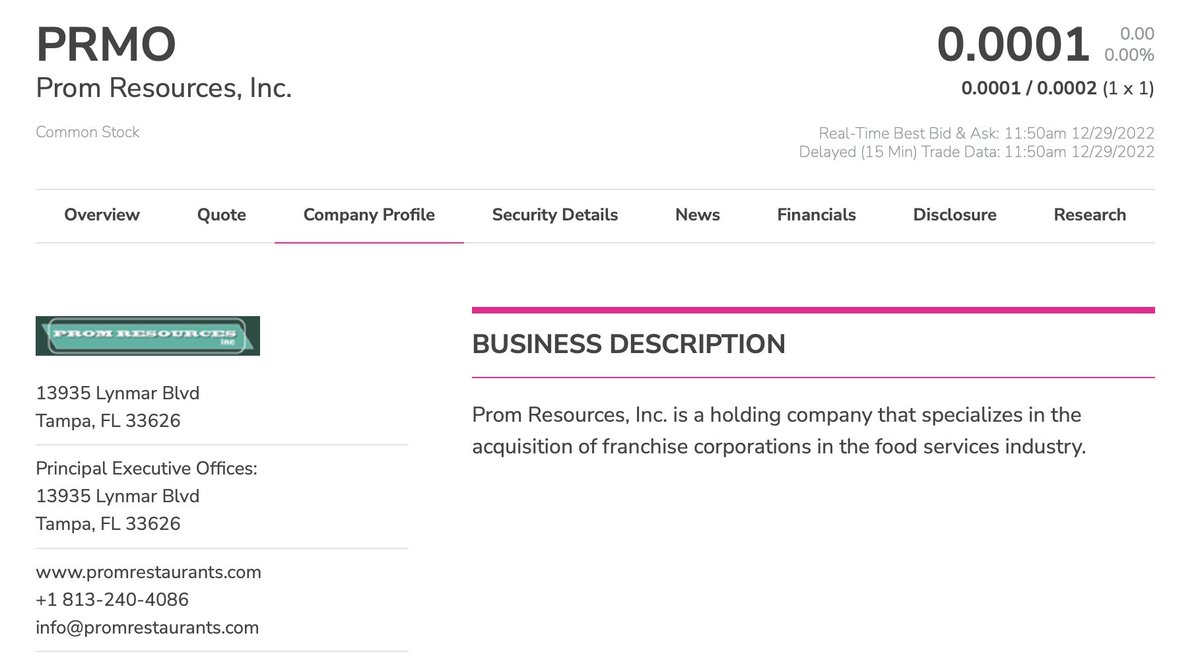 custodianships1's tweet photo. $PRMO new website 
https://t.co/NqmMlAxwUu https://t.co/u23FXpDdEc