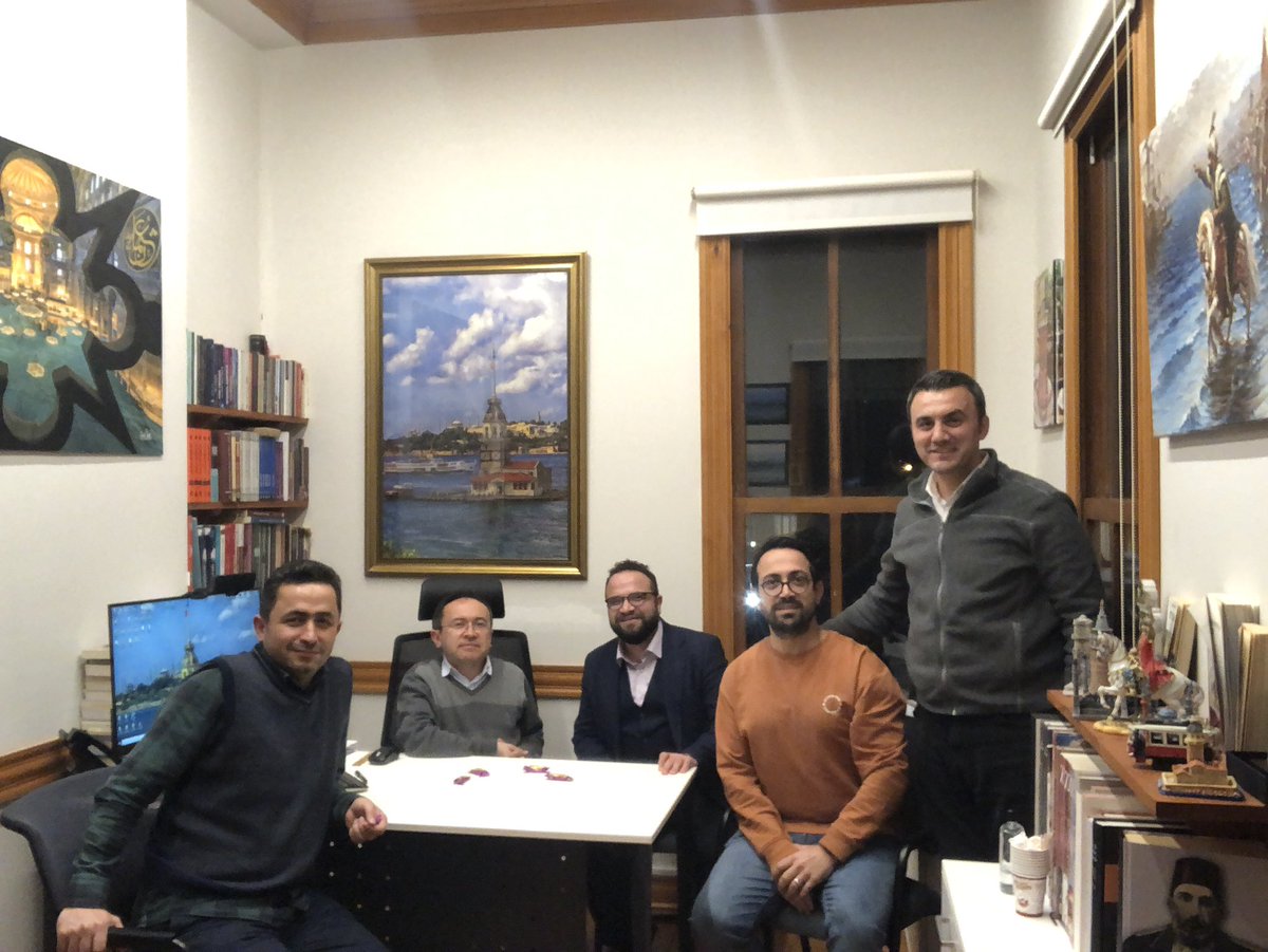 akkurtibrahim25's tweet photo. Dr.Mehmet Korkmaz’dan Kıbrıs İzlenimlerini dinlediğimiz keyifli bir Hasbihal oldu.
@kasimhizli @SafderunTarih @mehmet_1234 @BisginNihat https://t.co/f2KKG4M1vm