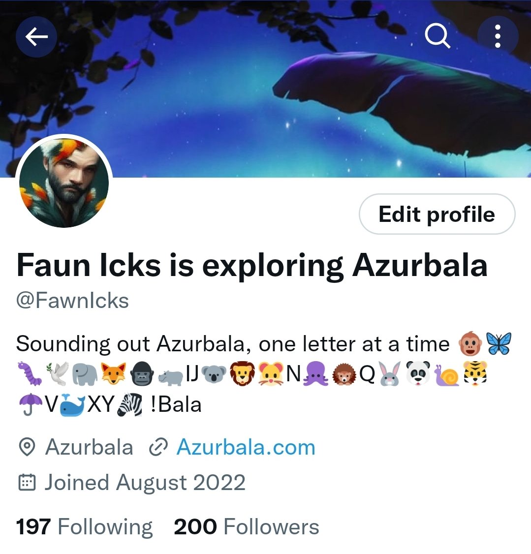 Faun Icks is AAF tweet media