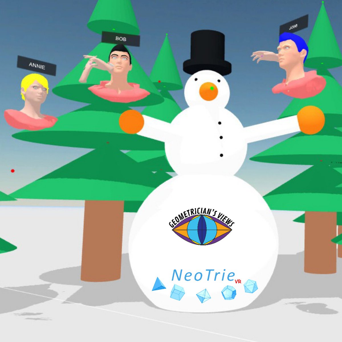 Neotrie VR Multiplayer tweet media