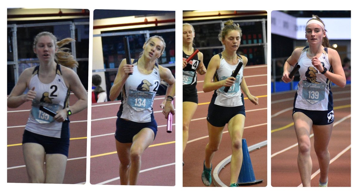 They got it done. US No. 1 time for the Rustin DMR squad. 12:44 is the new time to beat.

📸 Ryan Comstock