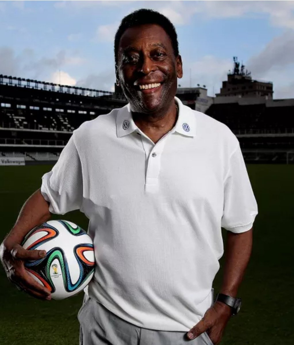 AaronF_1868's tweet photo. He will always be remembered!
When you think about it, what is football, Brazil, World Cup, dreaming big, ......... etc without his name or image?
#Pele https://t.co/clika1WniT