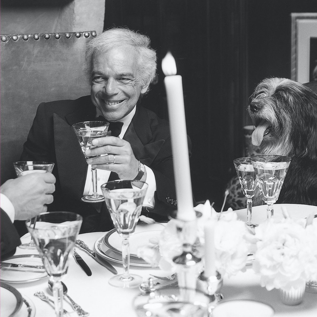 RalphLauren's tweet photo. As the new year begins, I wish you joy—the joy of creativity, of accomplishing new things, of living optimistically and loving generously all those that bring that special joy, hope, and dreams to your every day.

Happy New Year.

—Ralph Lauren https://t.co/V9rzyoQ69N