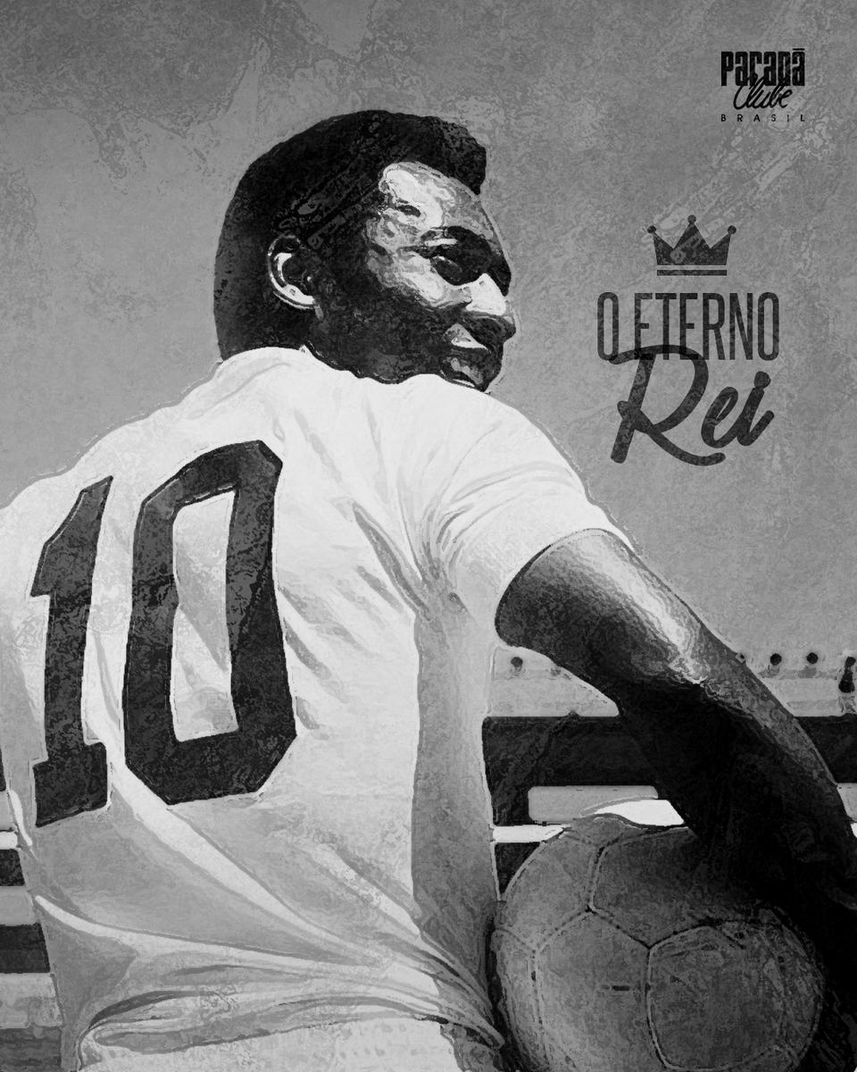 ParanaClube's tweet photo. O maior de todos os tempos na terra vai agora brilhar lá em cima! 🖤

Descanse em paz, Pelé! 

Obrigado por tudo, Rei do Futebol! 👑

#luto #PeléEterno #ReidoFutebol https://t.co/eXRkzd7DQn