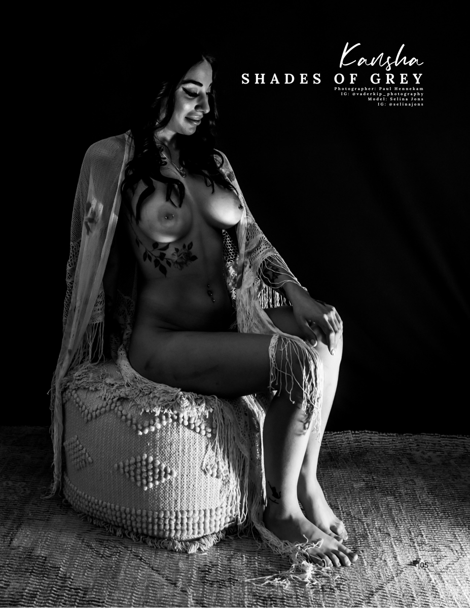 KanshaMagazine's tweet photo. Shades of Grey

Kansha Magazine Chapter 94 Featuring Brunella Scassi OUT NOW!! 

Photographer: Paul Hennekam
Model: Selina Jons

#KanshaMagazine #model #magazine #nudephotography #impliednude #nudeart #nudemodel #boudoir #sexy https://t.co/GvavDfvTMy