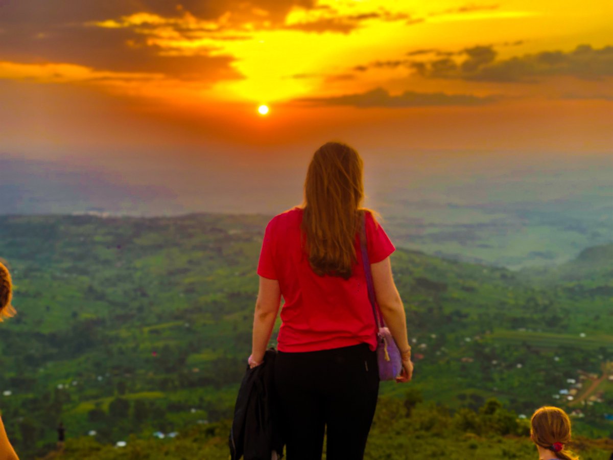 Every day in scenic Sipi falls area ends with a horizon to look out on. No matter which lodge/hotel you’re in, you’re always right around the corner from something breathtaking… something that will leave you incapable of saying anything other than “wow”. #ExploreElgon #Tbt #mtb