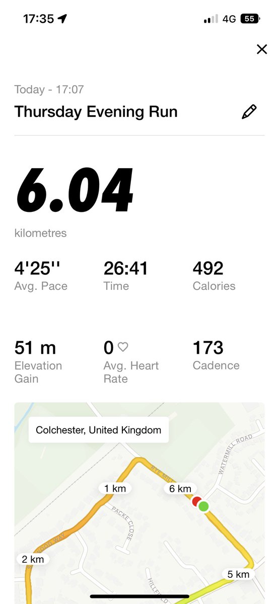 seanmarks10's tweet photo. 1st run with no heel pain….🙌🏻🙌🏻🙌🏻….rest is best….paced well. #oldmanrunning #notsorapid #soontoberaceready soundtrack btw 🔥 @ministryofsound https://t.co/ZdYJbEwfKB