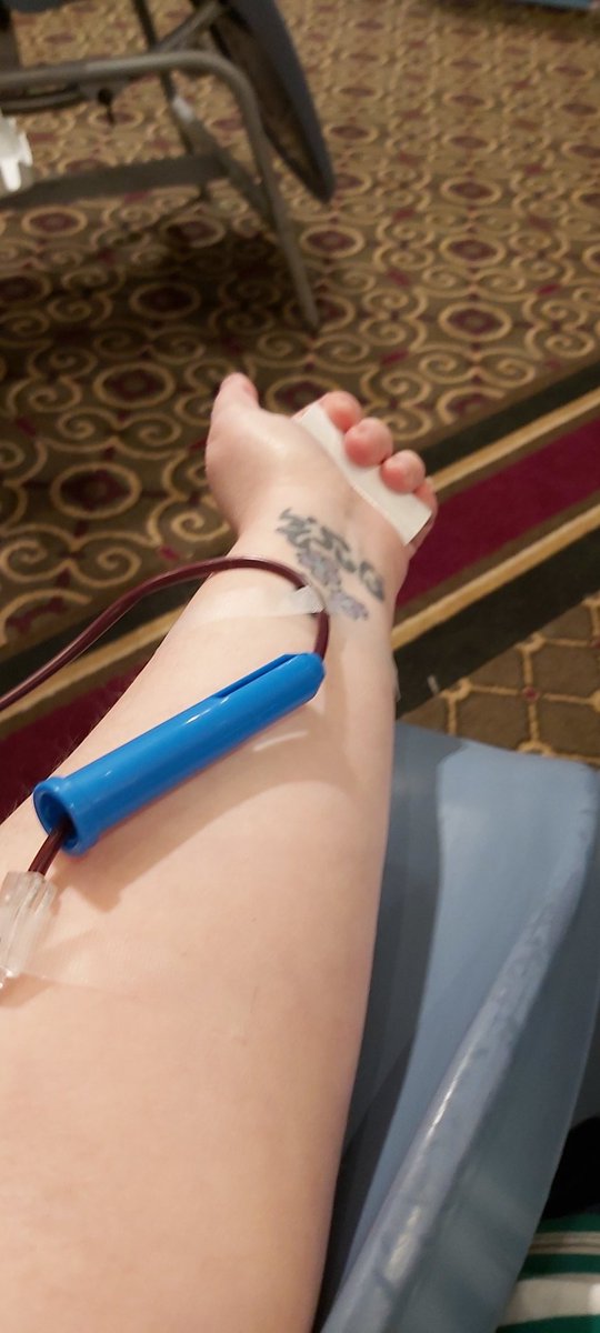AndreaSmith74's tweet photo. Number 26 in the bag @GiveBloodNHS #everydonationcounts A+(RO). https://t.co/5IHRtlTKXh