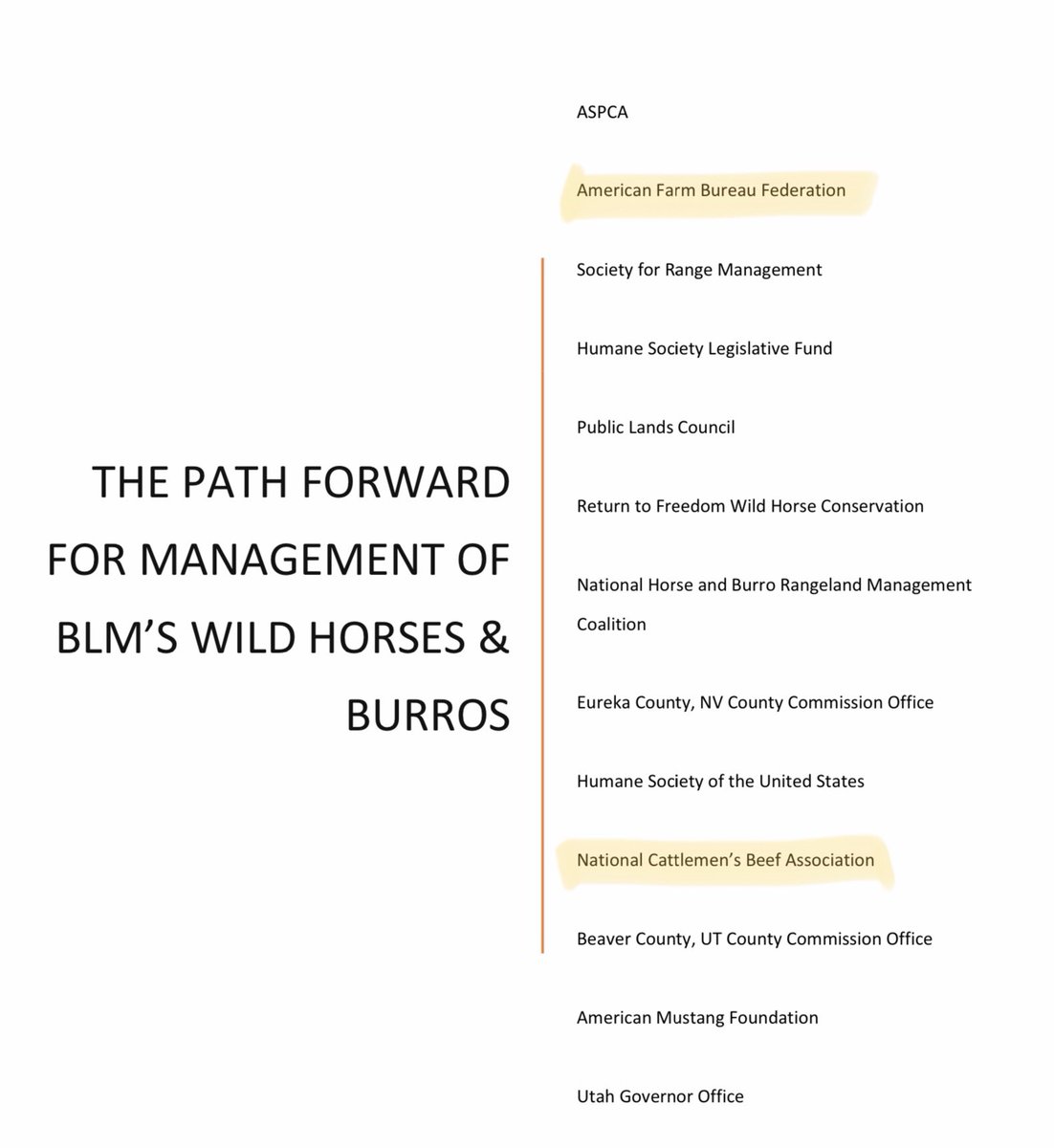 Blueequus775's tweet image. Since you can’t turn on the tv without seeing @ASPCA’s commercials about dogs being outside in the cold, I wonder what they think of wild horses standing in giant feedlots now (thanks to The Path Forward) with no protection from the cold, heat, and blowing sand and snow?