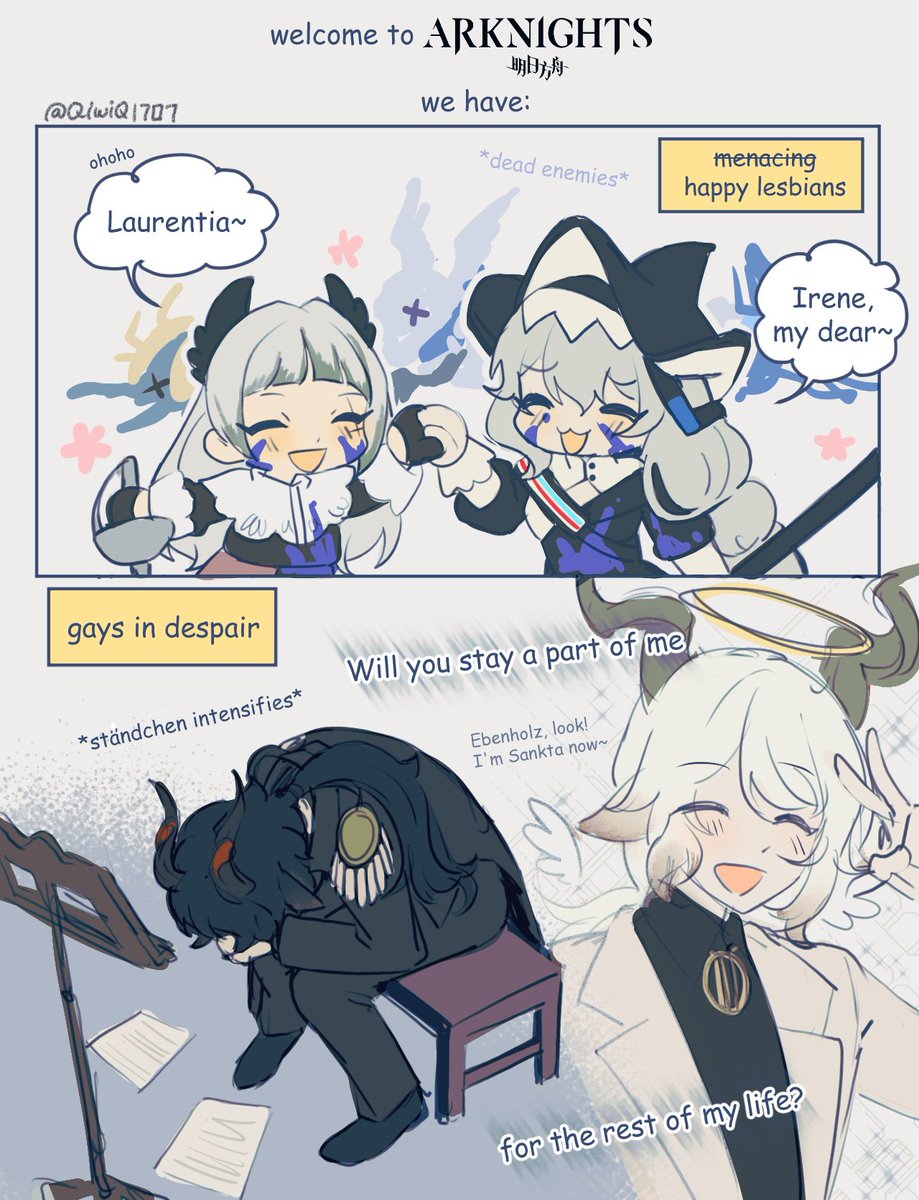 new #Arknights  event is good
/spoilers for new event kinda???/ 