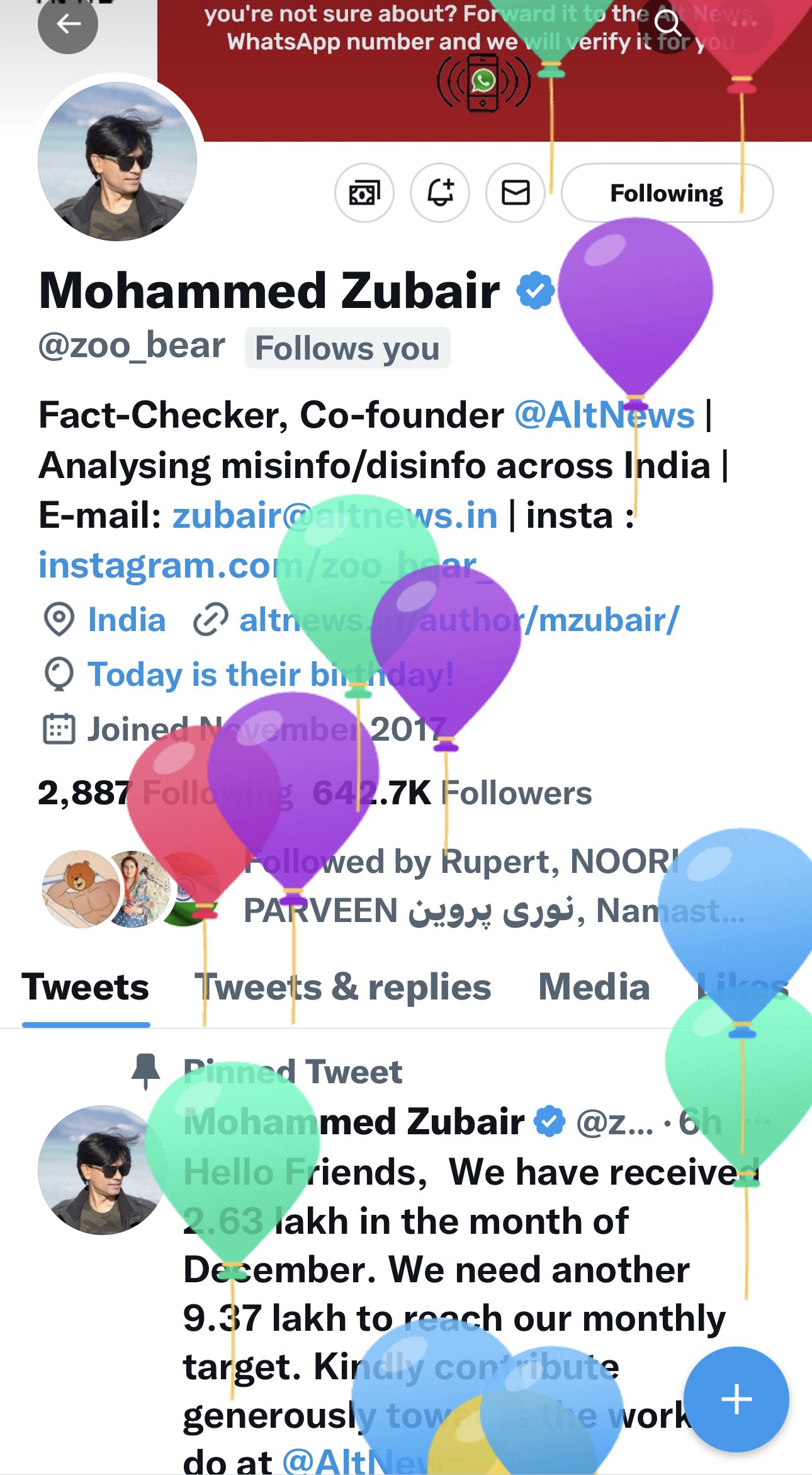 mohammed-zubair-on-twitter-ssmanisha-arun-kaku05-thank-you-so-much