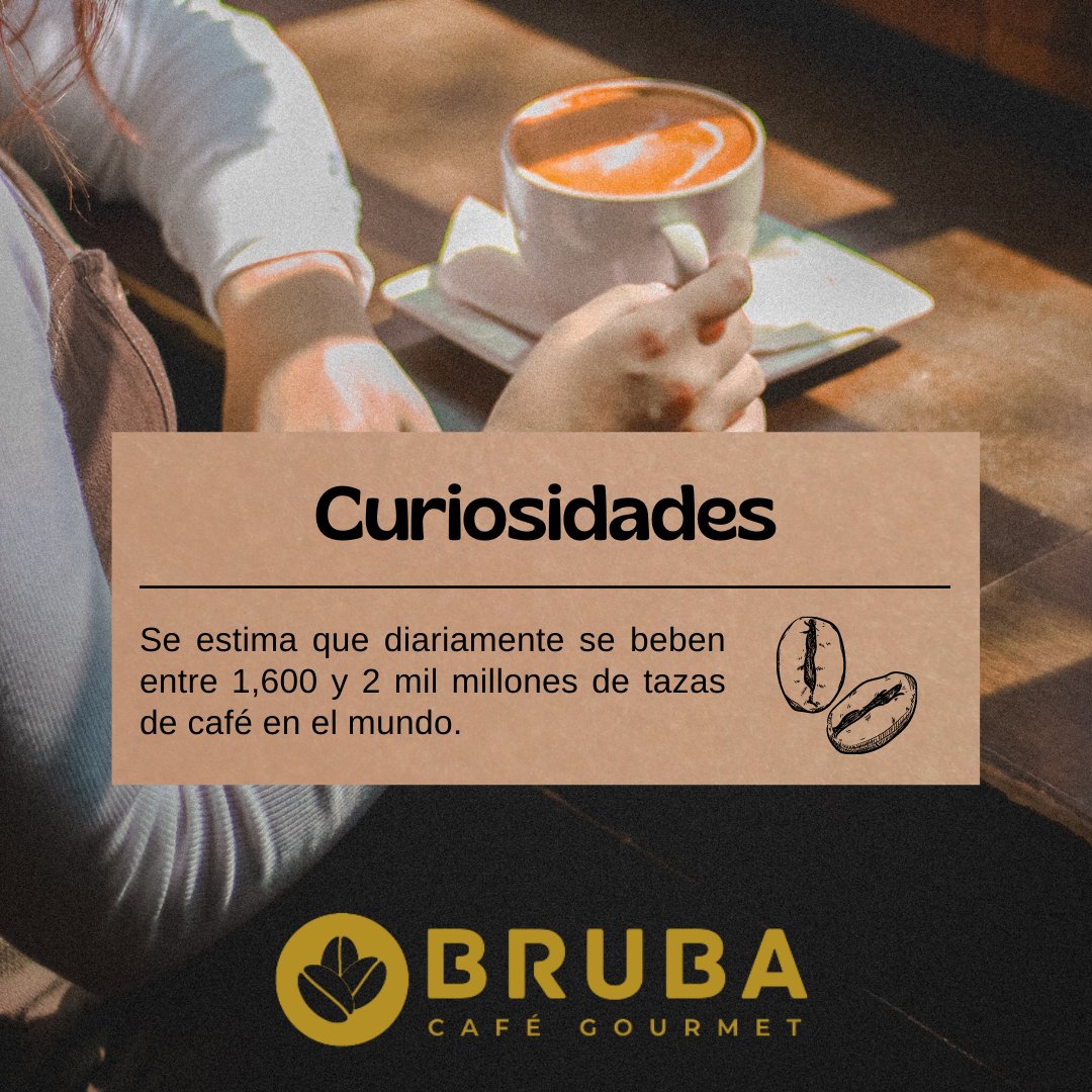 brubacafe's tweet photo. ¿Sabías qué?
#BrubaCafé #BrubaMx #CaféGourmet https://t.co/nJklyYB9GB